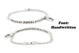 Medical Alert ID Bracelet - Women, Teens and Children's Sterling Silver Bracelet