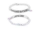 A Person's A Person No Matter How Small sterling silver bracelet