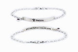 Medical Alert ID Anklet