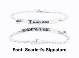 Medical Alert ID Anklet