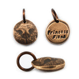 Bronze Cat Nose Print Pendant on a Necklace - Your Pet's Actual Nose Print - Cat Nose Print Jewelry