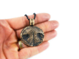 Your Dog's 3D Bronze Nose Print Pendant on a Keychain or Necklace