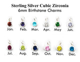 Fashionable Medical ID Alert Bangle Bracelet - Women and Teens Sterling Silver Bracelet