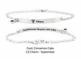 Medical Alert ID Anklet