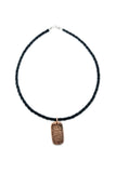 Actual HANDWRITING Memorial Jewelry - Bronze Pendant