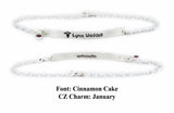 Medical Alert ID Anklet