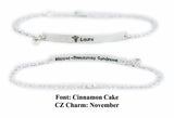 Medical Alert ID Anklet