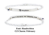 Medical Alert ID Anklet