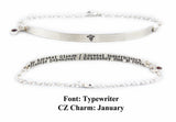Medical Alert ID Anklet