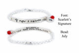 Medical Alert ID Bracelet - Women, Teens and Children's Sterling Silver Bracelet