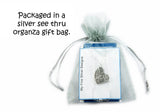Fingerprint and Handwriting Necklace - Whimsical Heart Shaped Pendant with birthstone
