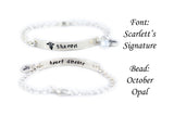 Medical Alert ID Bracelet - Women, Teens and Children's Sterling Silver Bracelet