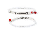 Medical Alert ID Bracelet - Women, Teens and Children's Sterling Silver Bracelet