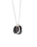 Fingerprint Jewelry, Fingerprint Necklace, Fingerprint Pendant with birthstone bead - Mom Gift