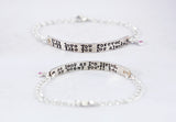 I'll Love You Forever, I'll Like You For Always sterling silver bracelet