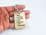 Feel Good Keychain