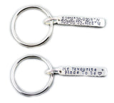 GPS Coordinates or Latitude and Longitude Necklace