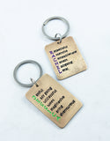 Feel Good Keychain