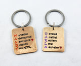 Feel Good Keychain