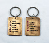 Feel Good Keychain