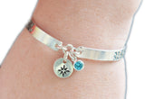 GPS Bracelet, Latitude Longitude Bracelet Coordinates Bracelet - Women and Teens Bracelet