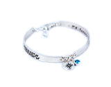 GPS Bracelet, Latitude Longitude Bracelet Coordinates Bracelet - Women and Teens Bracelet