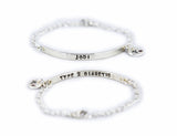 Medical Alert ID Bracelet - Women, Teens and Children's Sterling Silver Bracelet