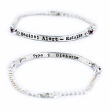 Medical Alert ID Bracelet - Stylish Women and Teens Bracelet