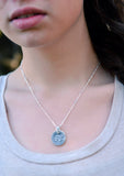 Monogram Z Necklace