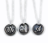 Monogram A Necklace