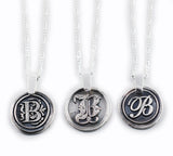 Monogram B Necklace