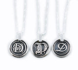 Monogram D Necklace