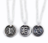 Monogram E Necklace