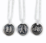 Monogram H Necklace