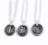 Monogram I Necklace