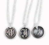 Monogram J Necklace