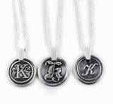 Monogram K Necklace