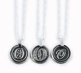 Monogram O Necklace