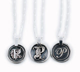 Monogram P Necklace