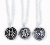 Monogram R Necklace