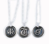 Monogram T Necklace