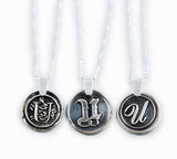 Monogram U Necklace