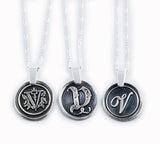 Monogram V Necklace