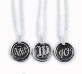 Monogram W Necklace