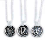 Monogram Y Necklace