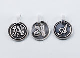 Monogram A Necklace