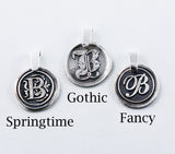 Monogram B Necklace