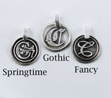 Monogram C Necklace