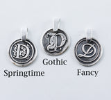 Monogram D Necklace