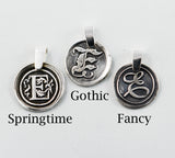 Monogram E Necklace